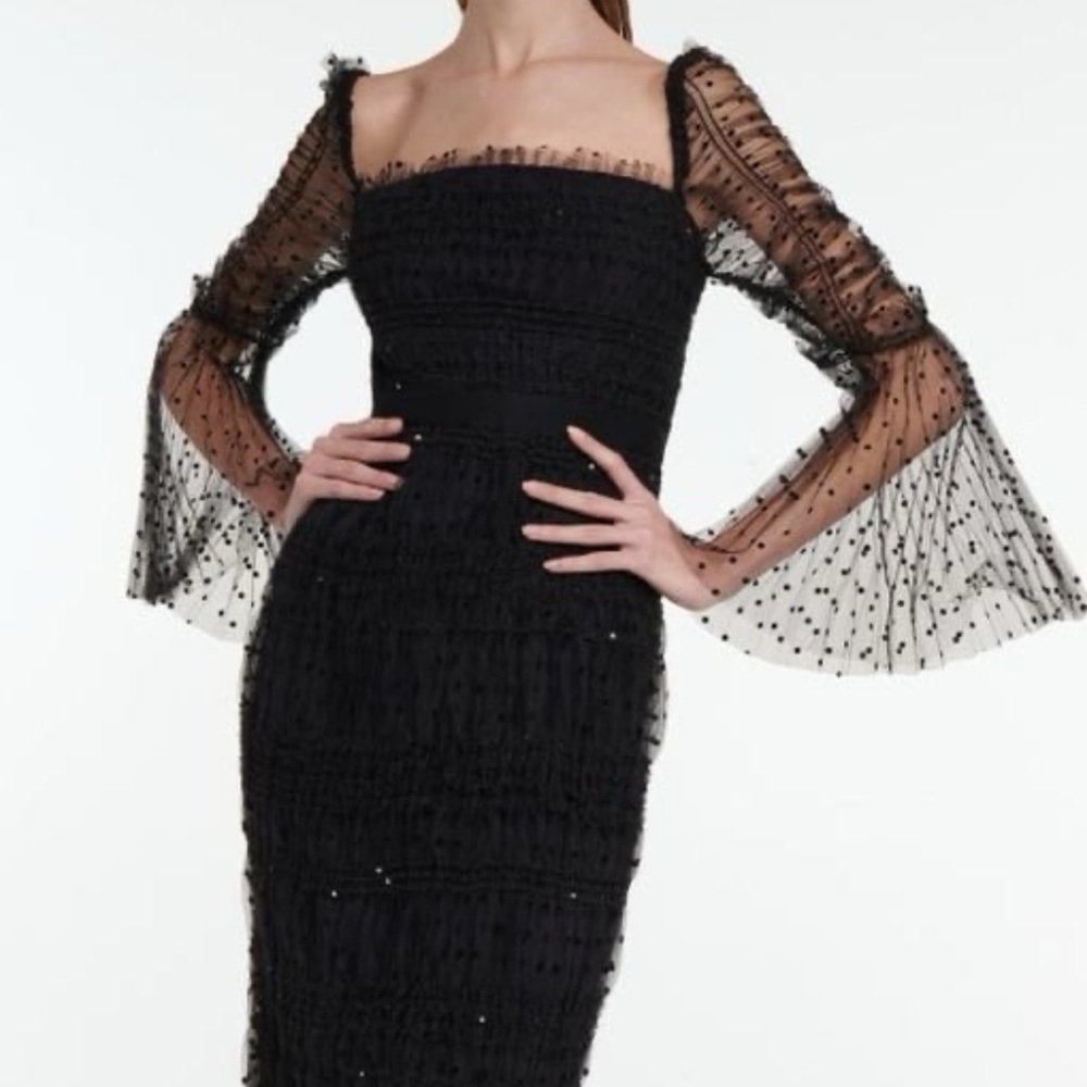 Self portrait dress